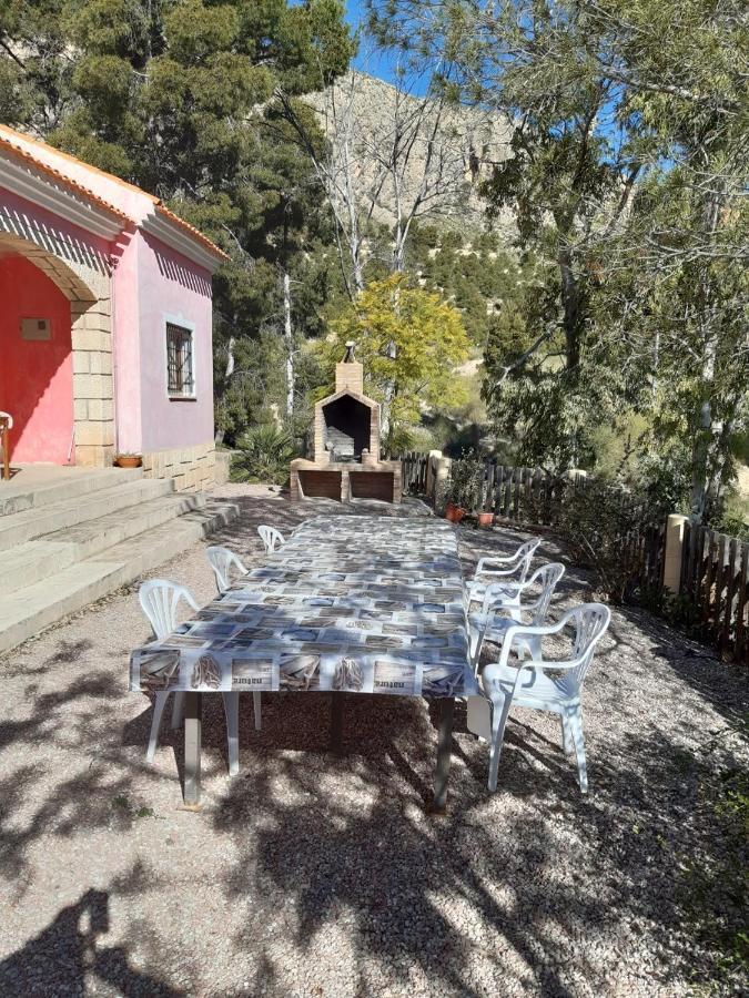 Casas Rurales "Paraje El Cajal" Ojós Esterno foto