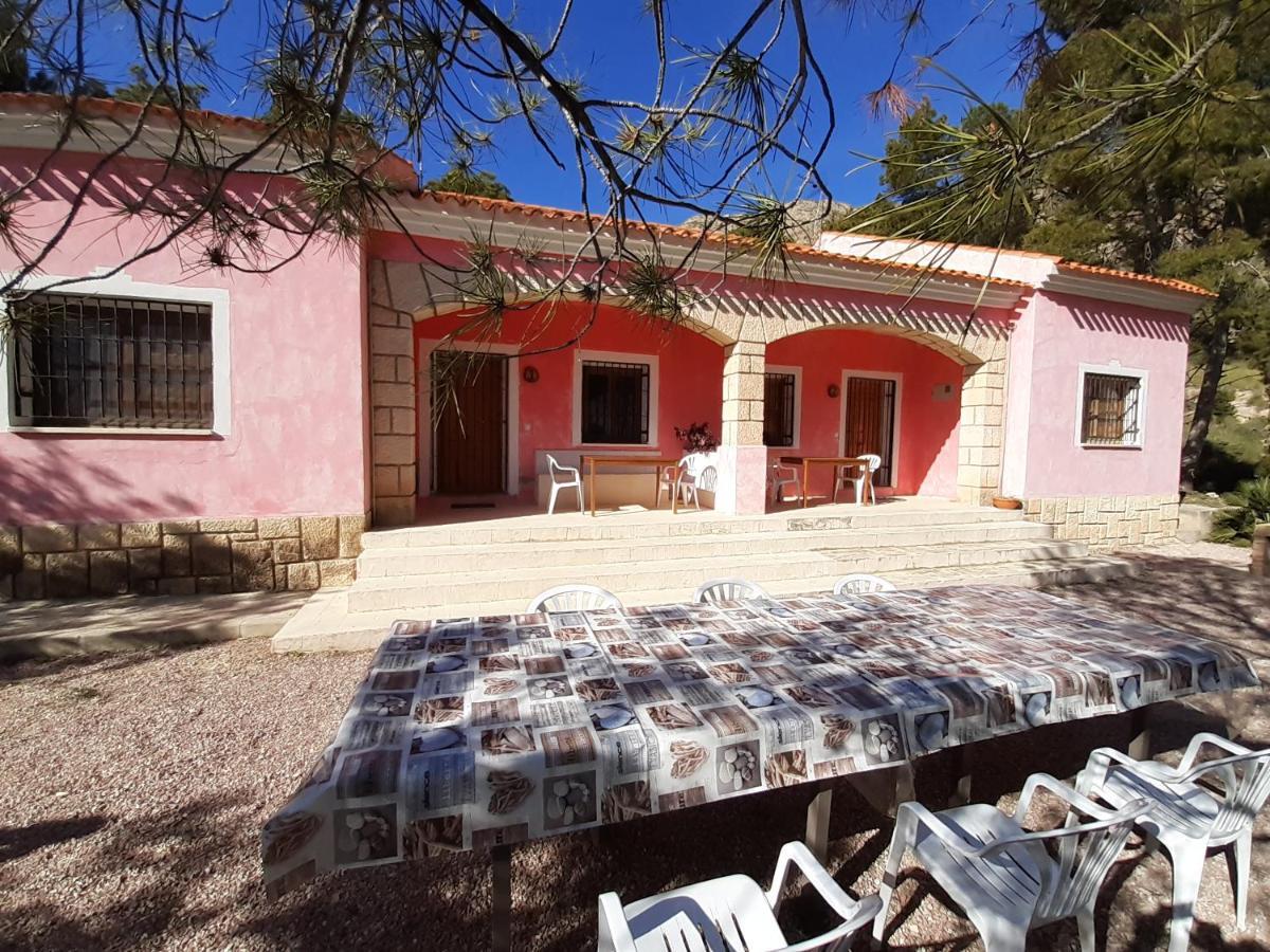 Casas Rurales "Paraje El Cajal" Ojós Esterno foto