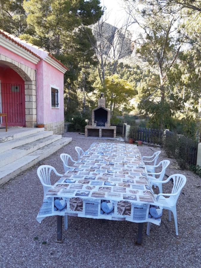 Casas Rurales "Paraje El Cajal" Ojós Esterno foto