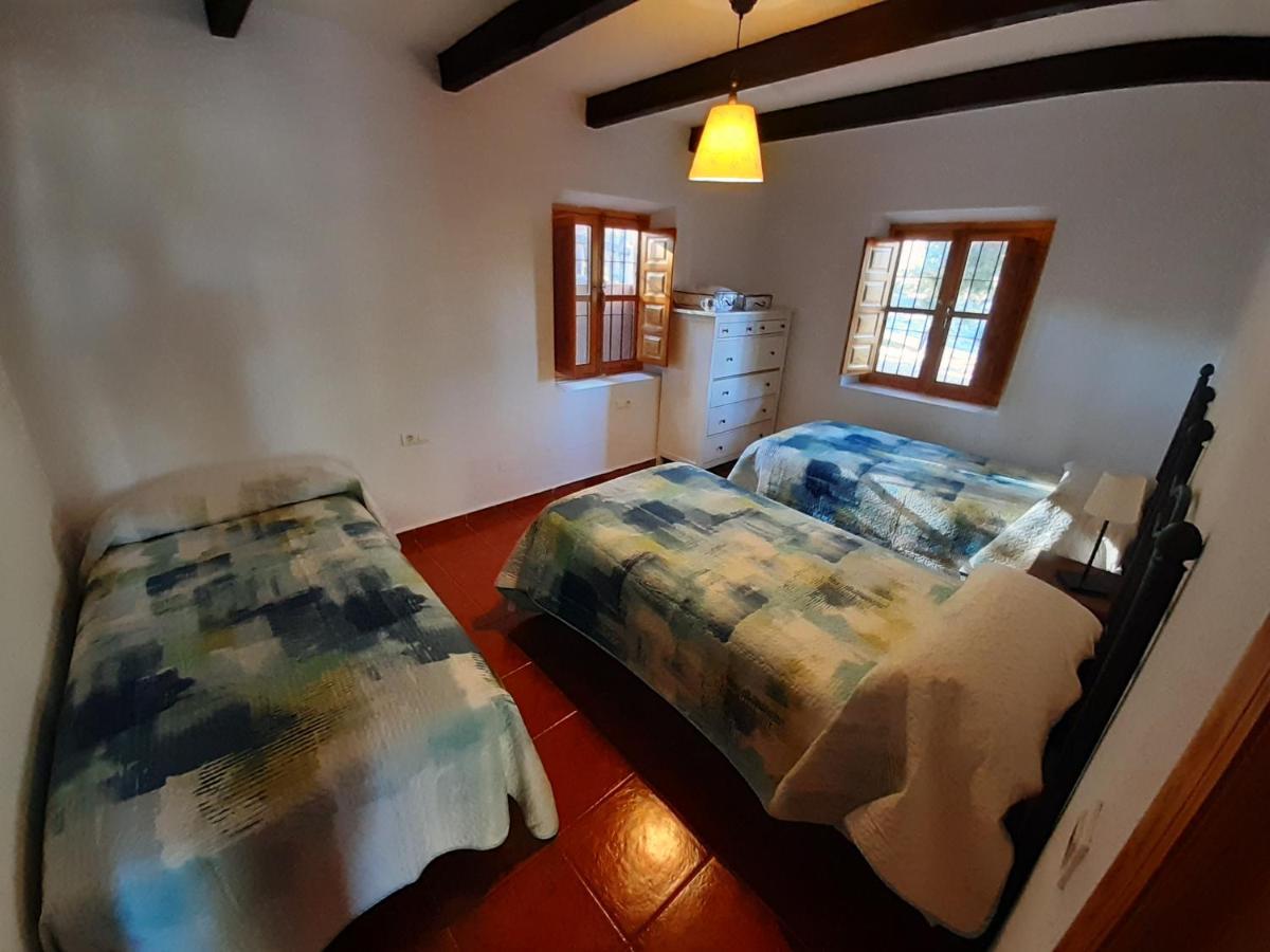 Casas Rurales "Paraje El Cajal" Ojós Esterno foto
