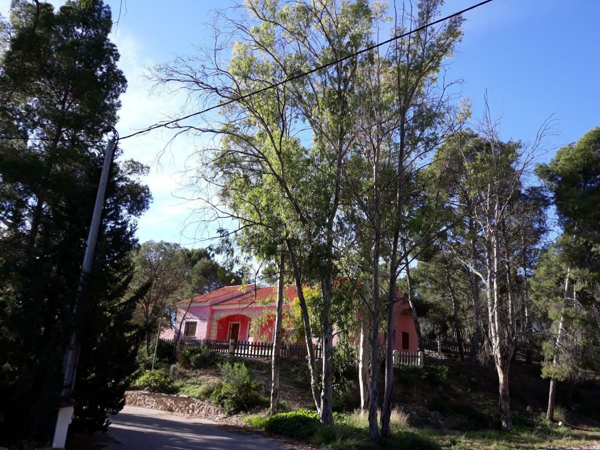 Casas Rurales "Paraje El Cajal" Ojós Esterno foto