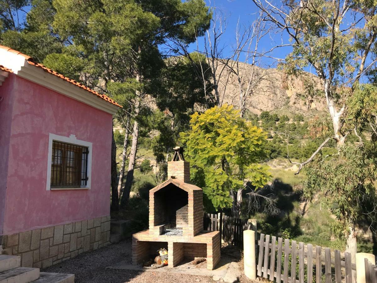 Casas Rurales "Paraje El Cajal" Ojós Esterno foto