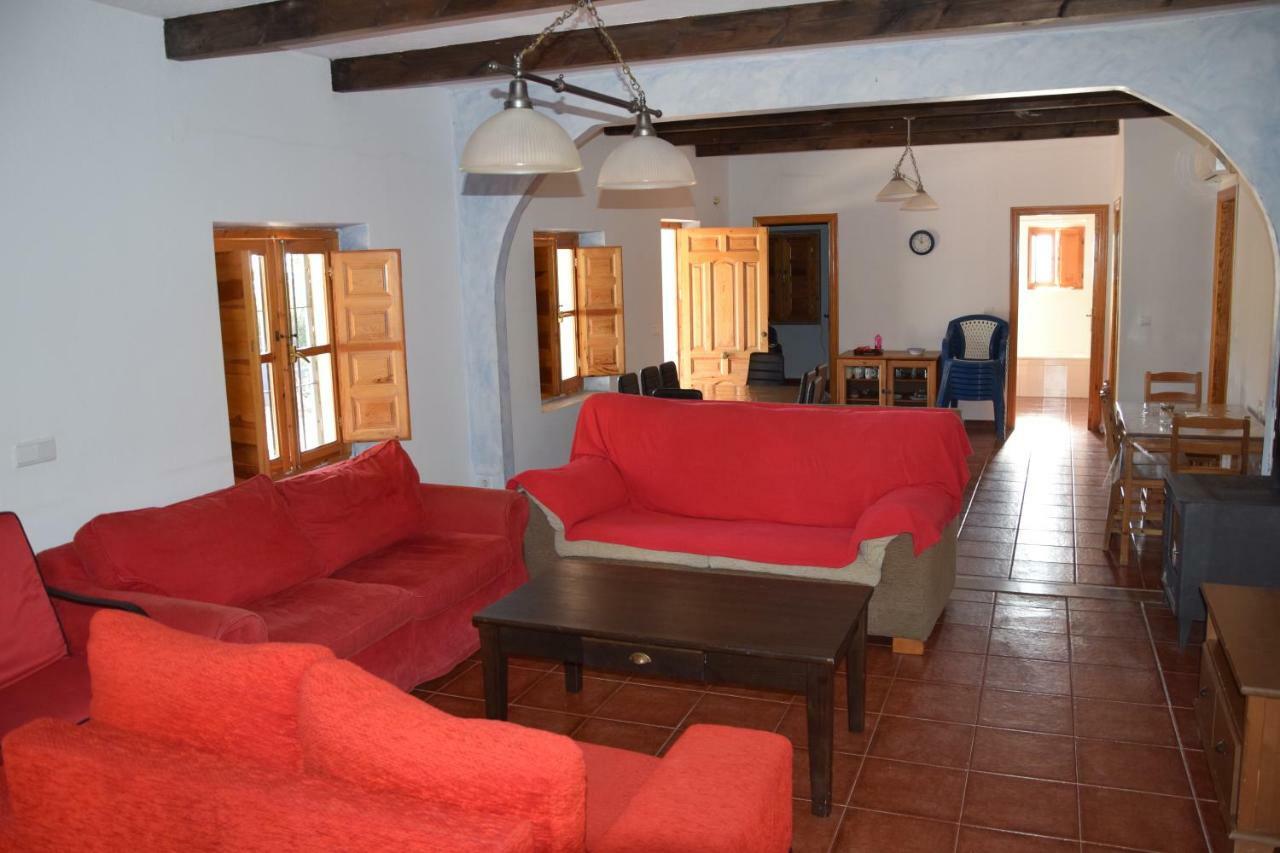 Casas Rurales "Paraje El Cajal" Ojós Esterno foto