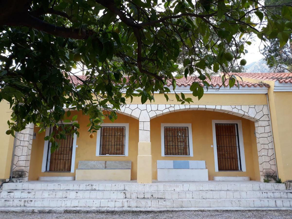 Casas Rurales "Paraje El Cajal" Ojós Esterno foto