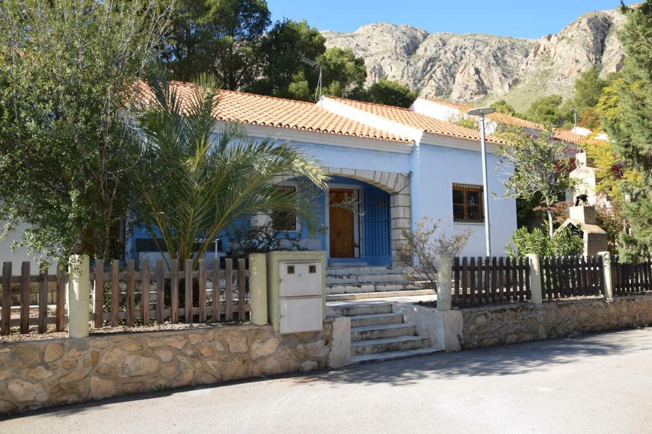 Casas Rurales "Paraje El Cajal" Ojós Esterno foto