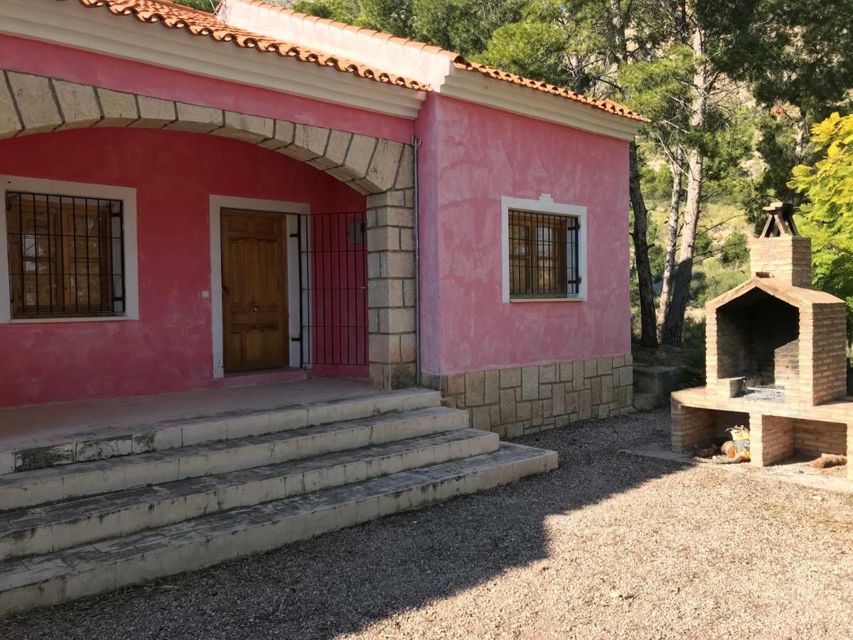 Casas Rurales "Paraje El Cajal" Ojós Esterno foto