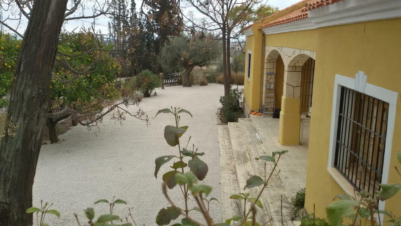 Casas Rurales "Paraje El Cajal" Ojós Esterno foto