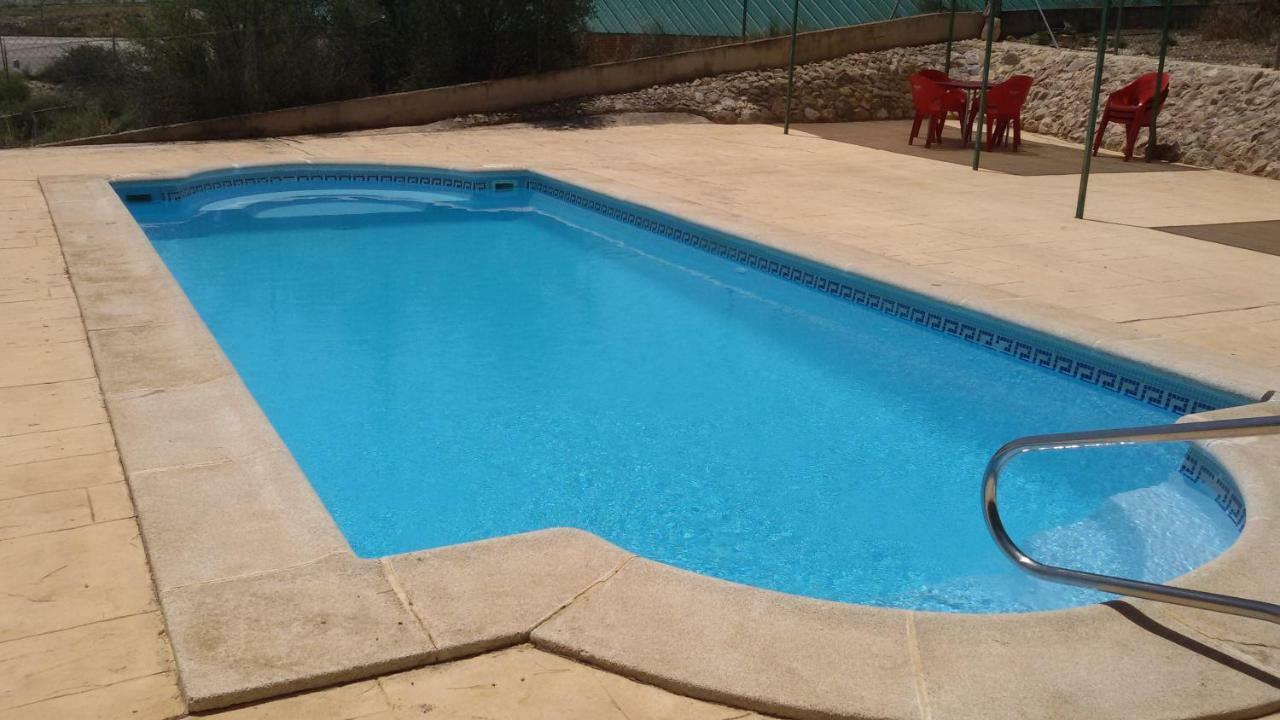 Casas Rurales "Paraje El Cajal" Ojós Esterno foto
