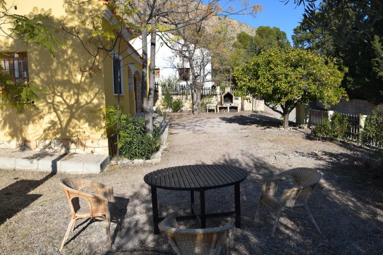 Casas Rurales "Paraje El Cajal" Ojós Esterno foto